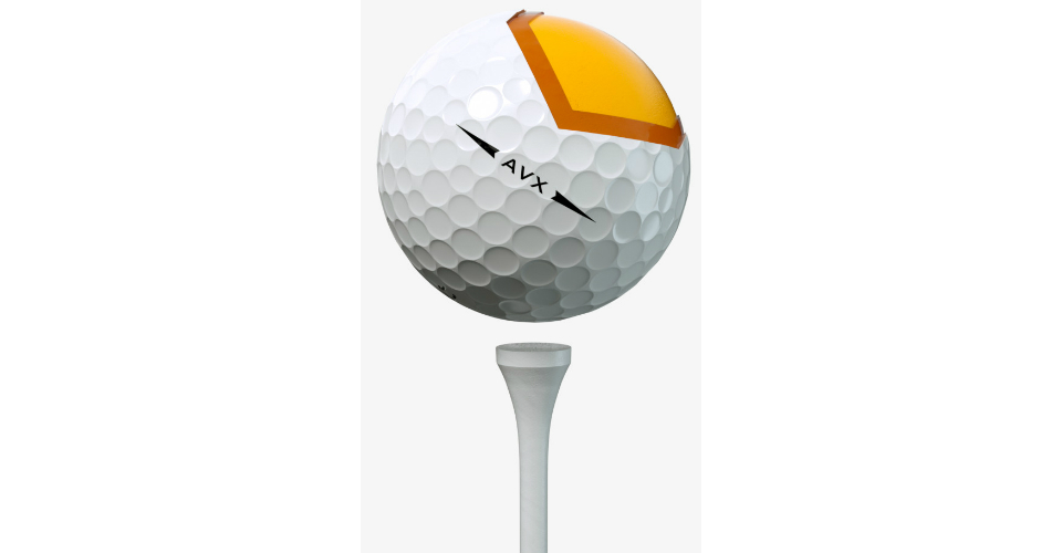 Der Ball besteht aus drei Lagen.<br>(Foto: Titleist)