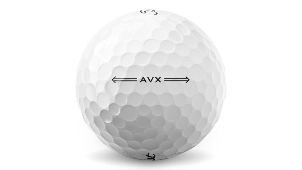 Titleist AVX Golfball 2022<br>(Foto: Titleist)