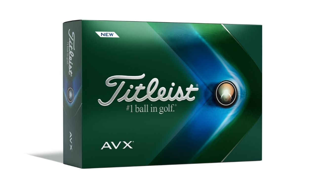 Titleist AVX Golfball 2022<br>(Foto: Titleist)