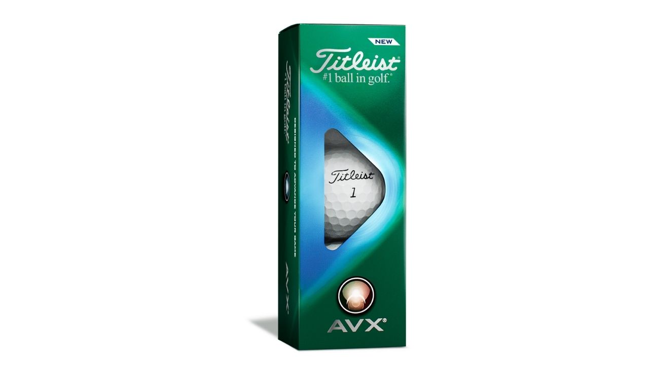 Titleist AVX Golfball 2022<br>(Foto: Titleist)