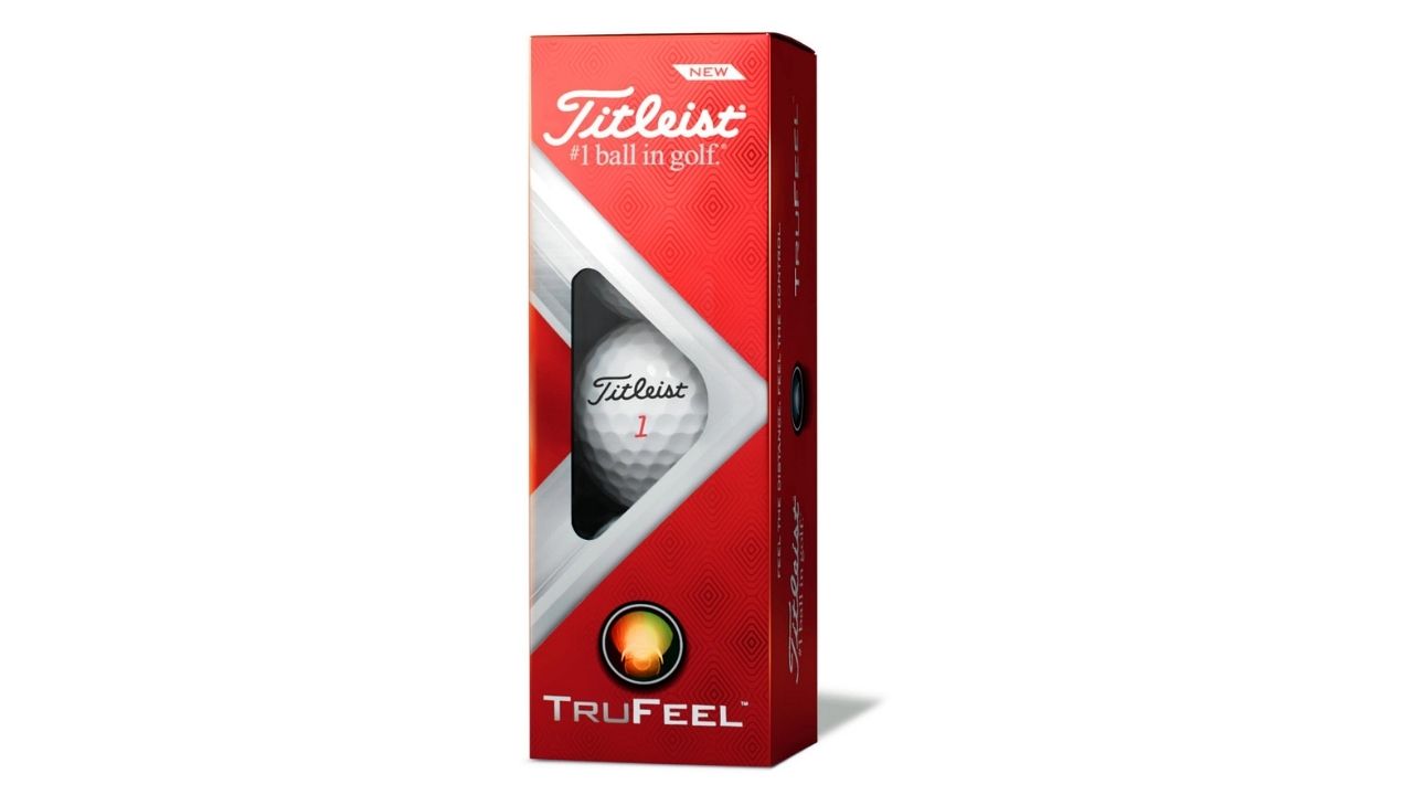 Titleist TruFeel Golfball 2022 <br>(Foto: Titleist)