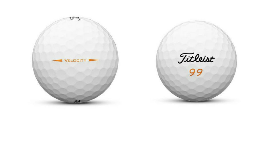 Titleist Velocity Golfball