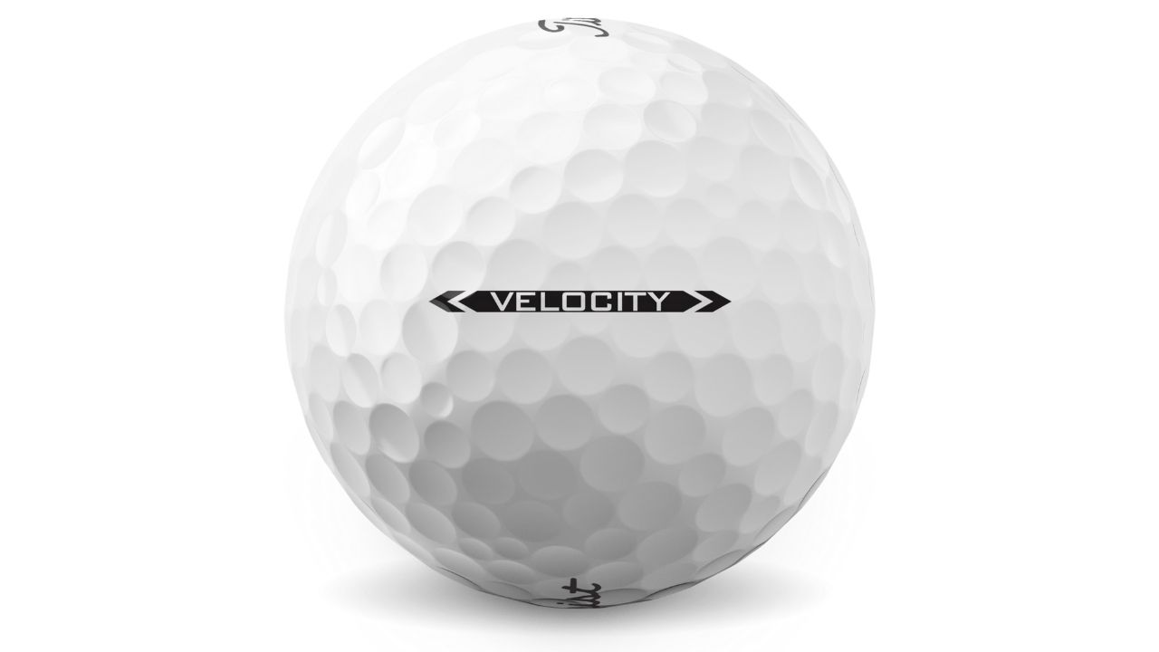 Titleist Velocity Golfball<br>(Foto: Titleist)