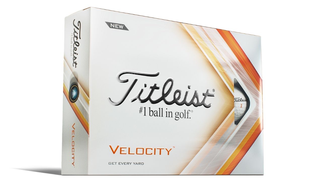 Titleist Velocity Golfball<br>(Foto: Titleist)