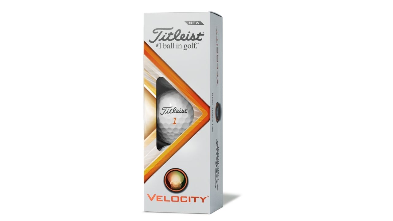 Titleist Velocity Golfball<br>(Foto: Titleist)