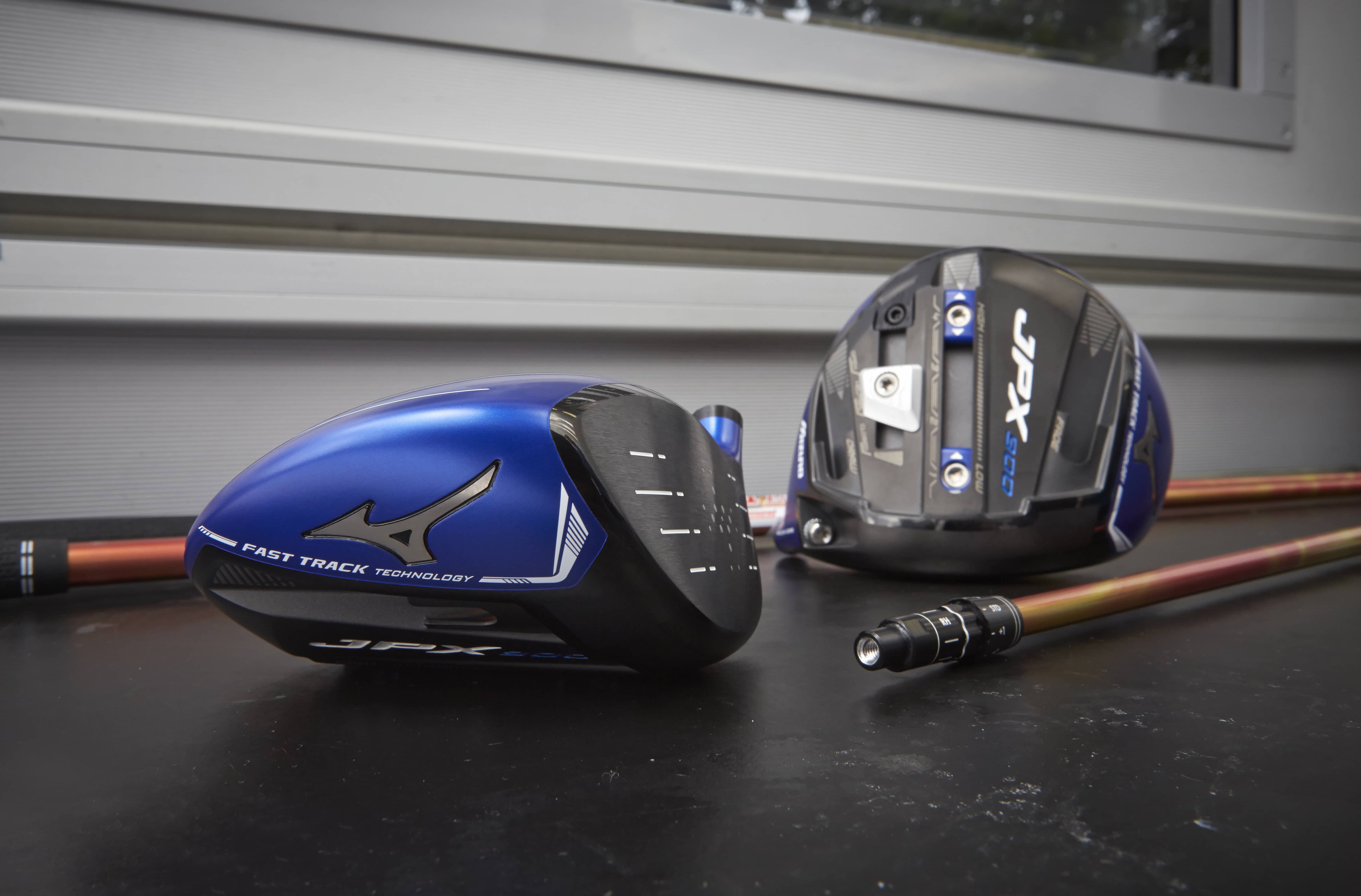 Die Mizuno JPX900 Fairwayhölzer. (Foto: Mizuno)