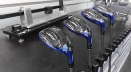 Die Mizuno JPX900 Hybrids im Überblick. (Foto: Mizuno)