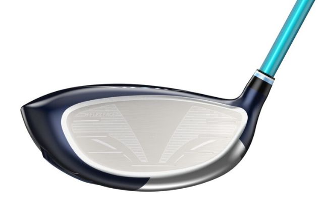 Der XXIO 13 Driver für Damen von 2024 der BiFlex Schlagfläche. (Foto: XXIO)