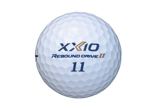 Der XXIO Rebound Drive II Golfball 2024. (Foto: XXIO)