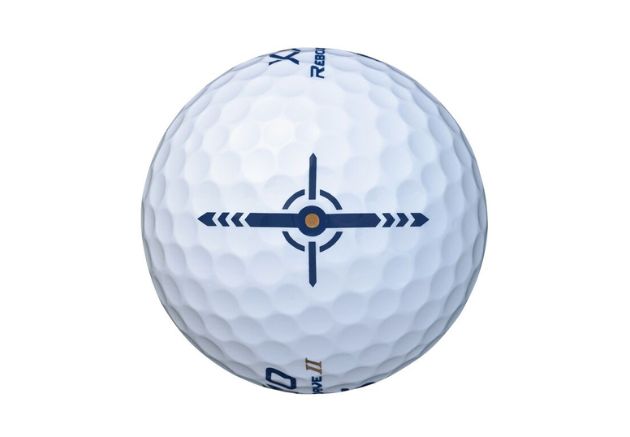 Der XXIO Rebound Drive II Golfball 2024 verfügt über 338 Dimples. (Foto: XXIO)