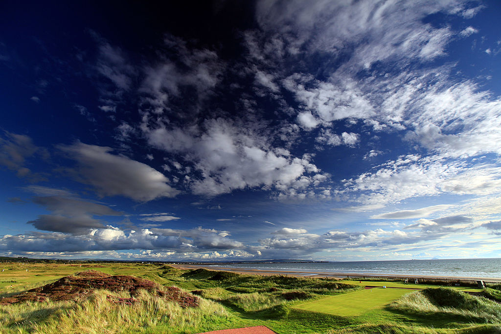 Der Western Gailes Golf Club - Hier zu sehen Loch 8 "Burn". (Bild: GettyImages)