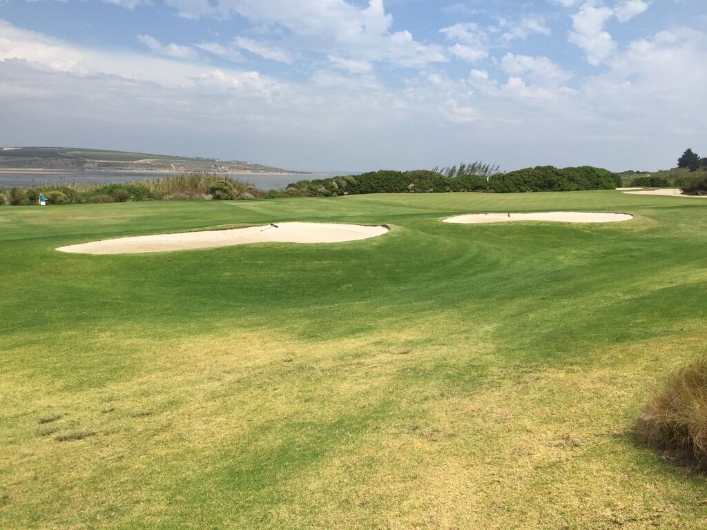 In richtigen Hitzeperioden ist es kaum möglich den Platz zu 100% in einem Topzustand zu halten. Der Spielspaß wird jedoch in keinster Weise eingeschränkt (Foto: Golf Post)