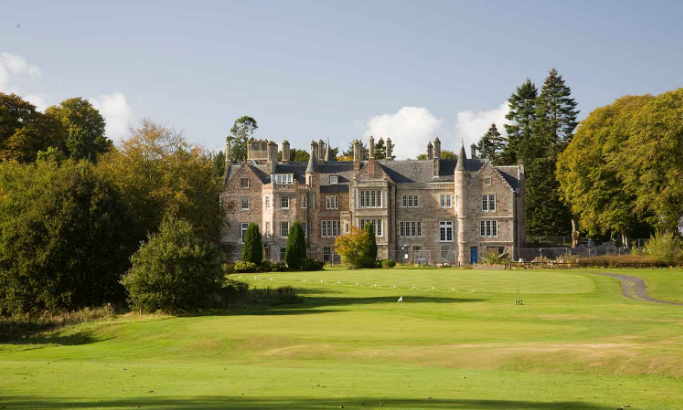 Hier zu sehen: Das 12te Fairway des Belleisle Golf Course. (Foto: Golf South Ayrshire)