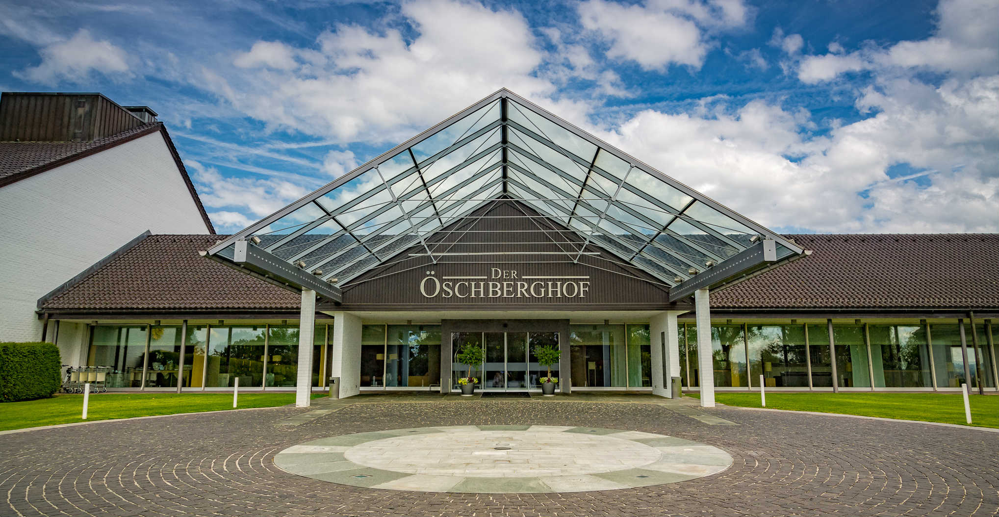 Im Clubhaus heißt der GC Öschberghof seine Gäste herzlich Willkommen.(Foto:GC Öschberghof)