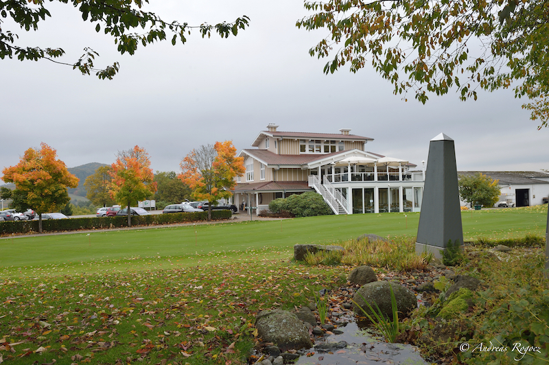 Impressionen vom Golfclub Dillenburg. (Quelle: Andreas Rogocz)