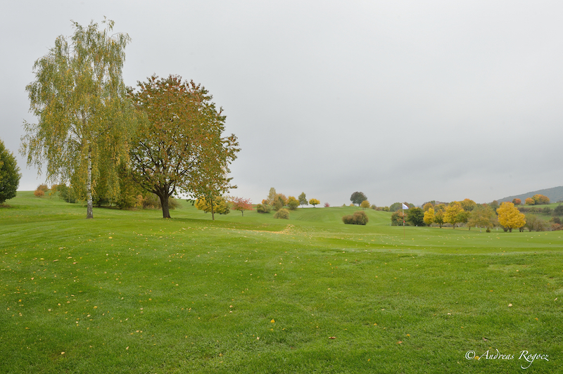 Impressionen vom Golfclub Dillenburg. (Quelle: Andreas Rogocz)