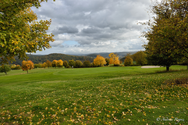 Impressionen vom Golfclub Dillenburg. (Quelle: Andreas Rogocz)
