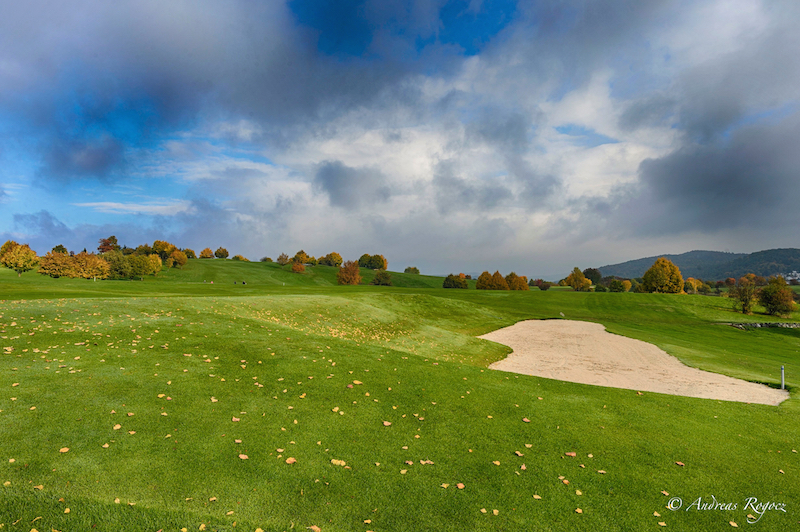 Der Golfclub Dillenburg heißt Sie willkommen. (Quelle: Andreas Rogocz)
