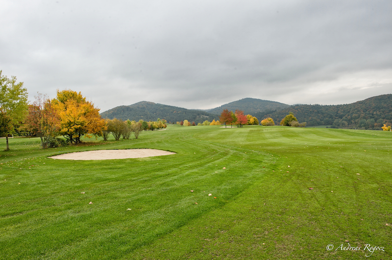 ... oder naturverbundene Genußgolfer: (Quelle: Andreas Rogocz)