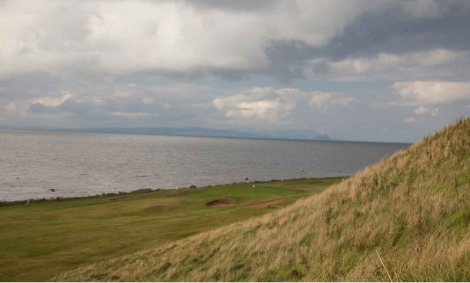Impressionen des Girvan Golf Course. (Bild: Golf South Ayrshire)