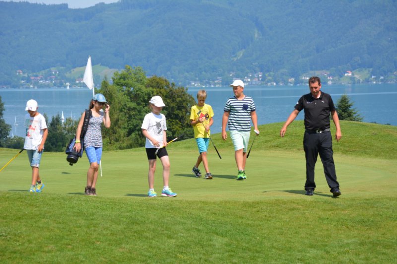 Spaß für Groß und Klein. 
(Foto: Golfclub am Attersee)