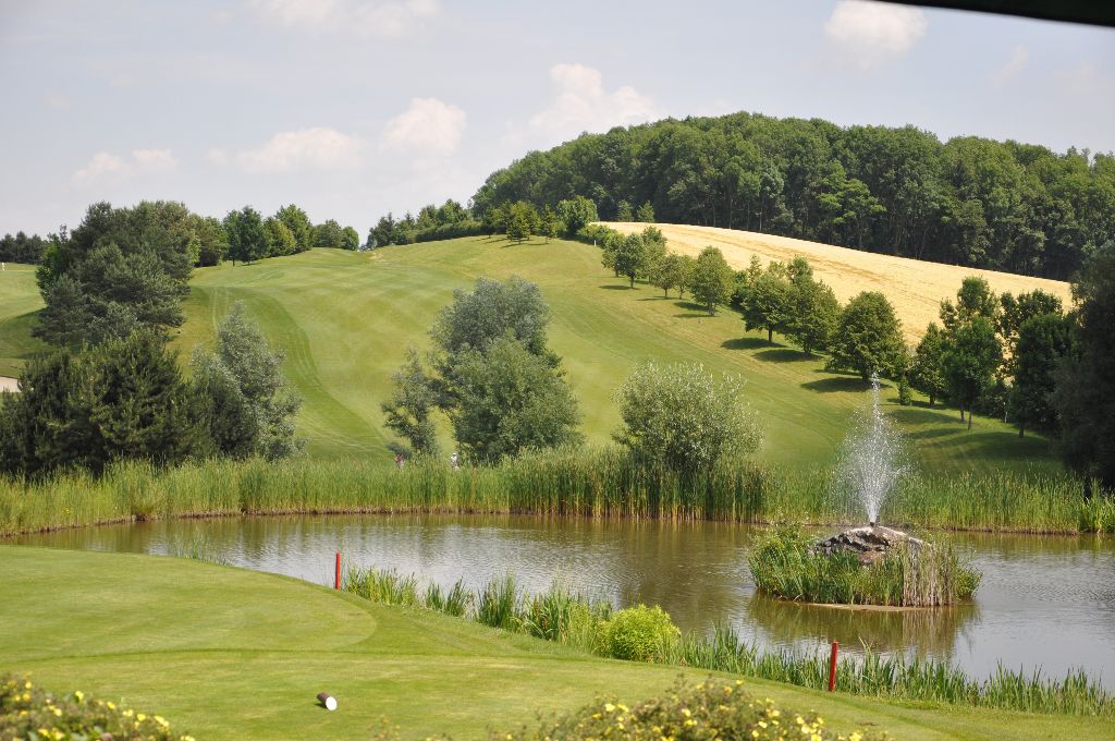 Hier geht es rauf und runter. 
(Foto: Golfclub Stärk Linz)
