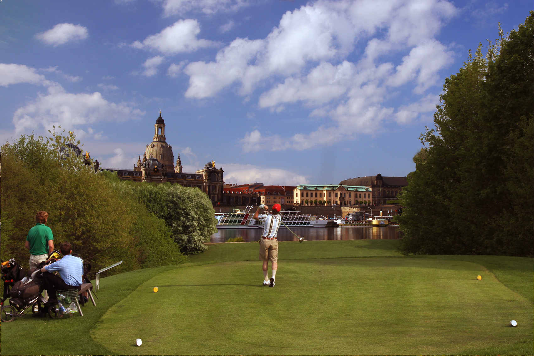 Foto: Golfpark Dresden Elbflorenz