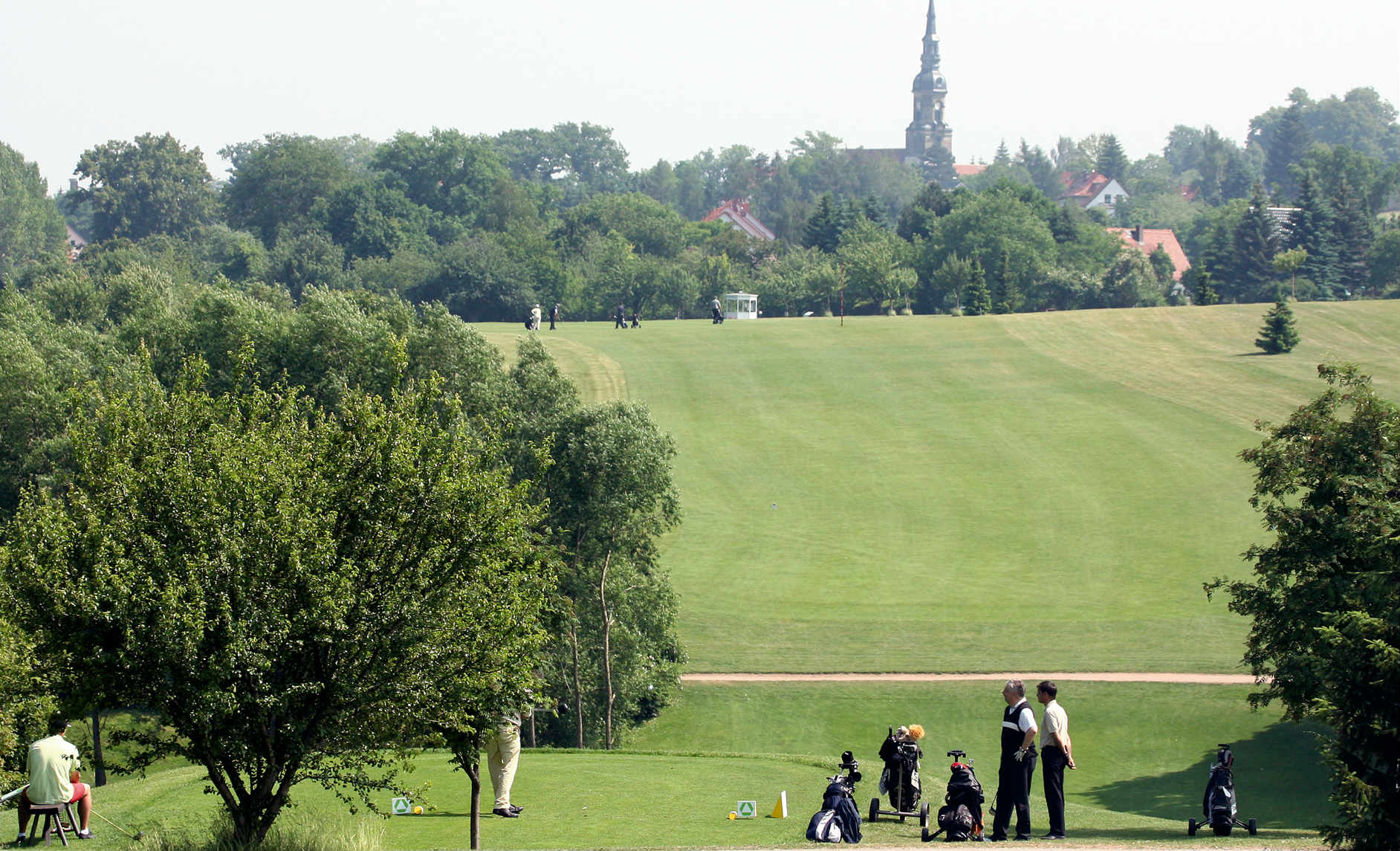 Foto: Golfpark Dresden Elbflorenz