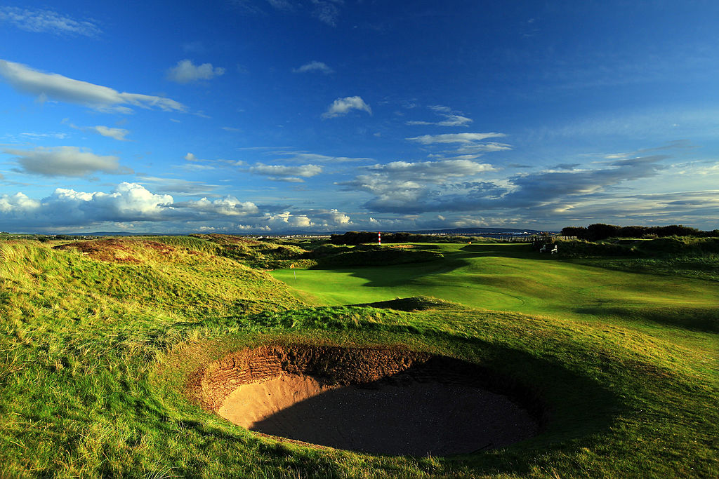 Das Grün der 6ten Bahn "Lappock" - Par 5.  (Bild: GettyImages)