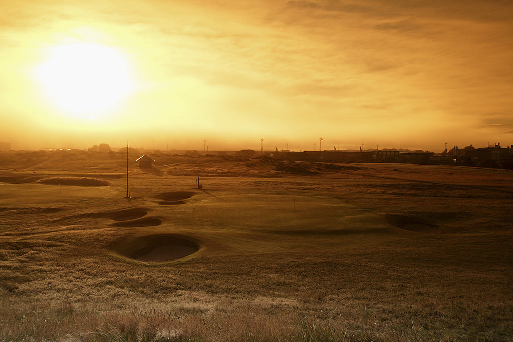 Loch 5 "Himalayas" - Par 3. (Bild: GettyImages)