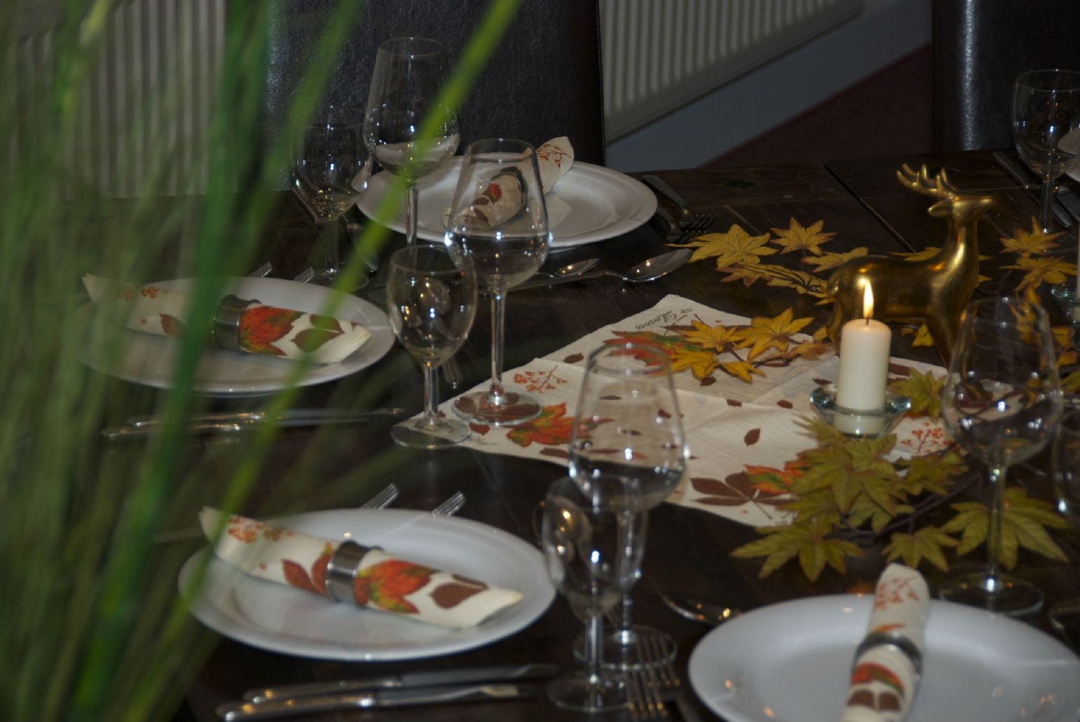 Das Restaurant ist auch unabhängig vom Golfen immer einen Besuch wert. (Foto: GC Bad Wildungen)