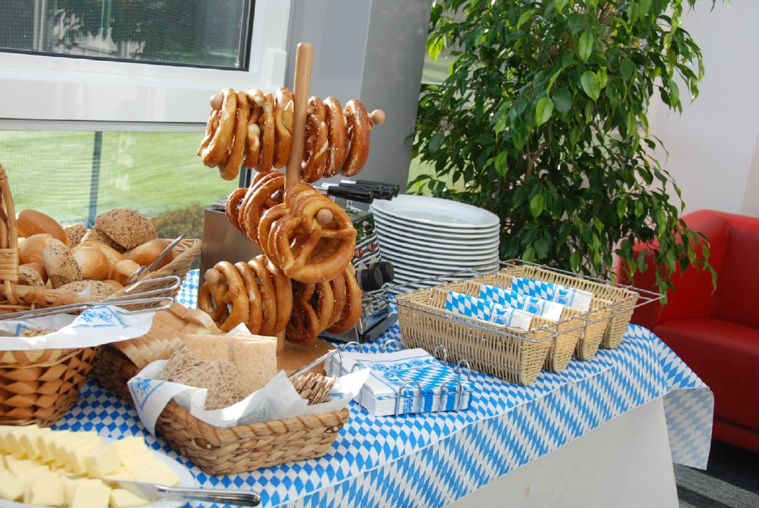 Hier bleiben auch kulinarisch keine Wünsche offen. (Foto: GC Bad Wildungen)
