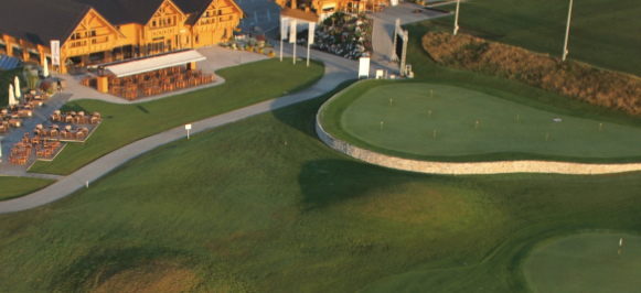 CUBO golf course Ljubljana