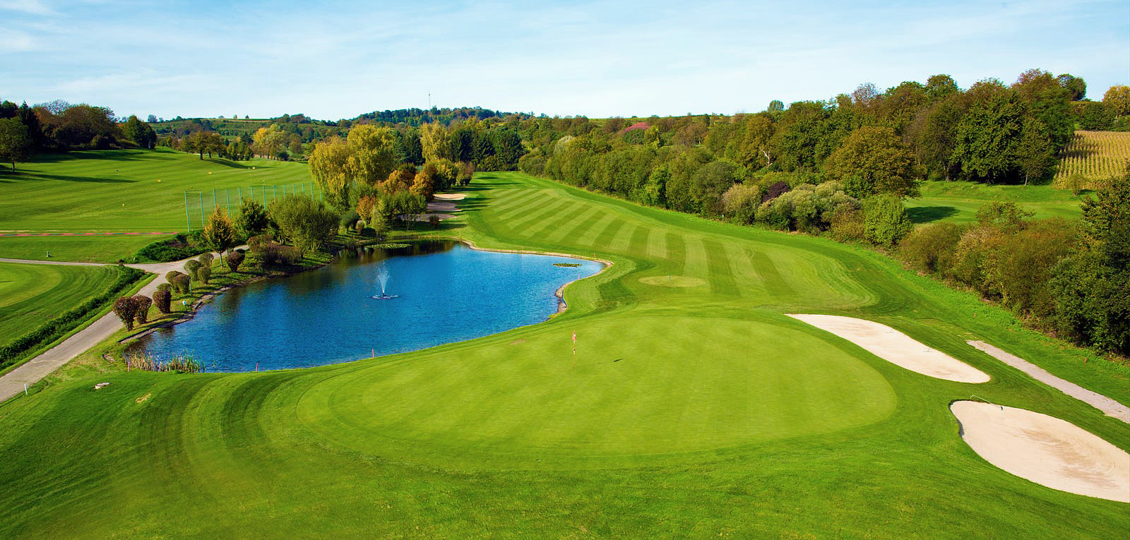 Der GC Breisgau in Südbaden, zwischen Schwarzwald und Kaiserstuhl, nahe Freiburg und dem Elsass. (Foto: GC Breisgau)