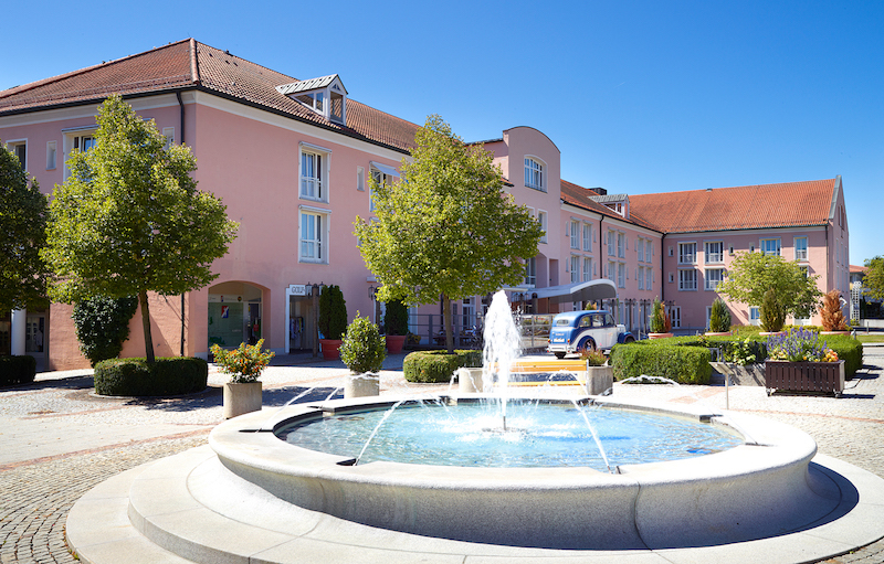 Maximilian Quellness und Golfhotel