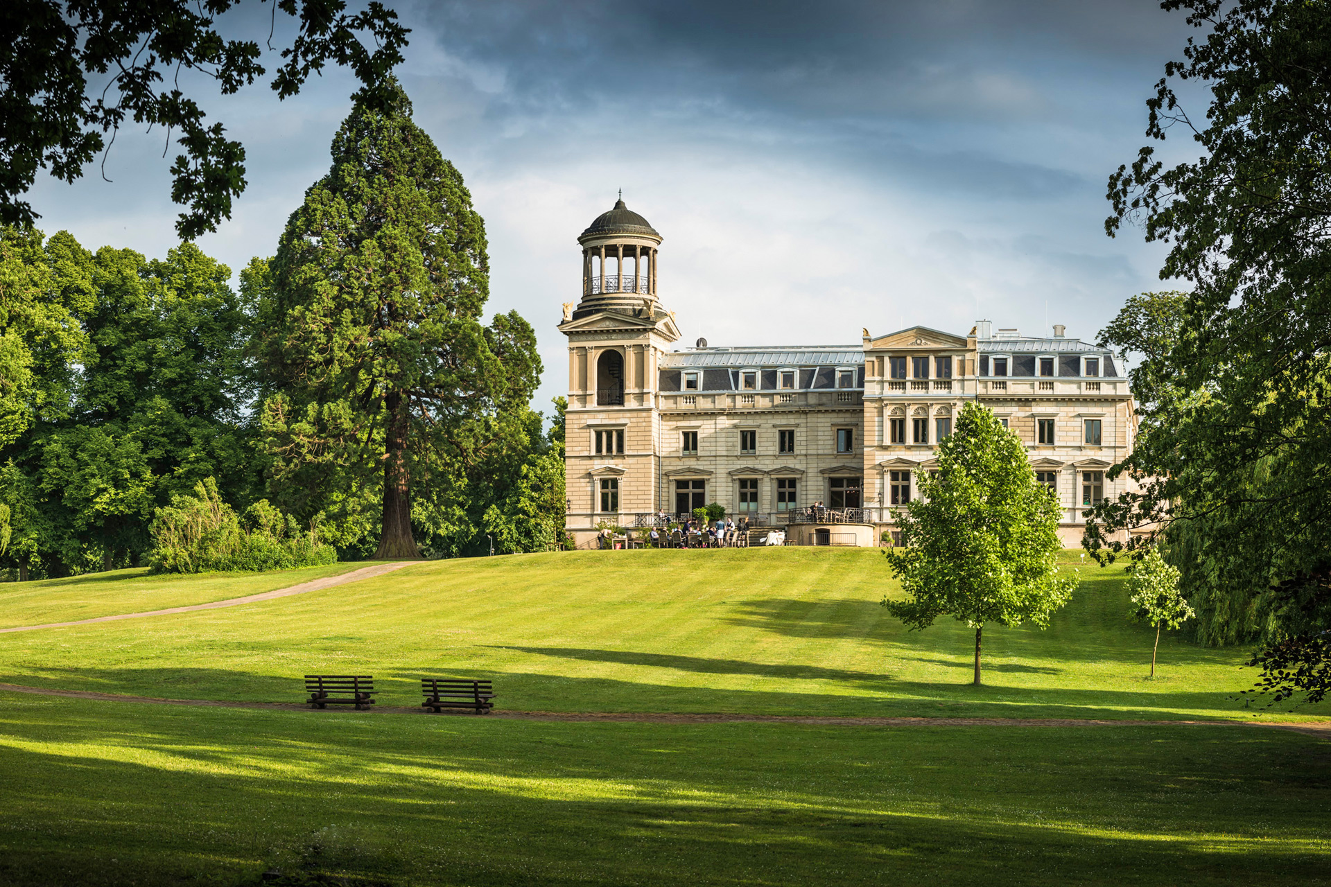 Schloss mit Park Kaarz