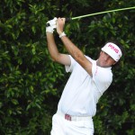 Bubba Watson beim Masters 2012