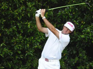 Bubba Watson beim Masters 2012