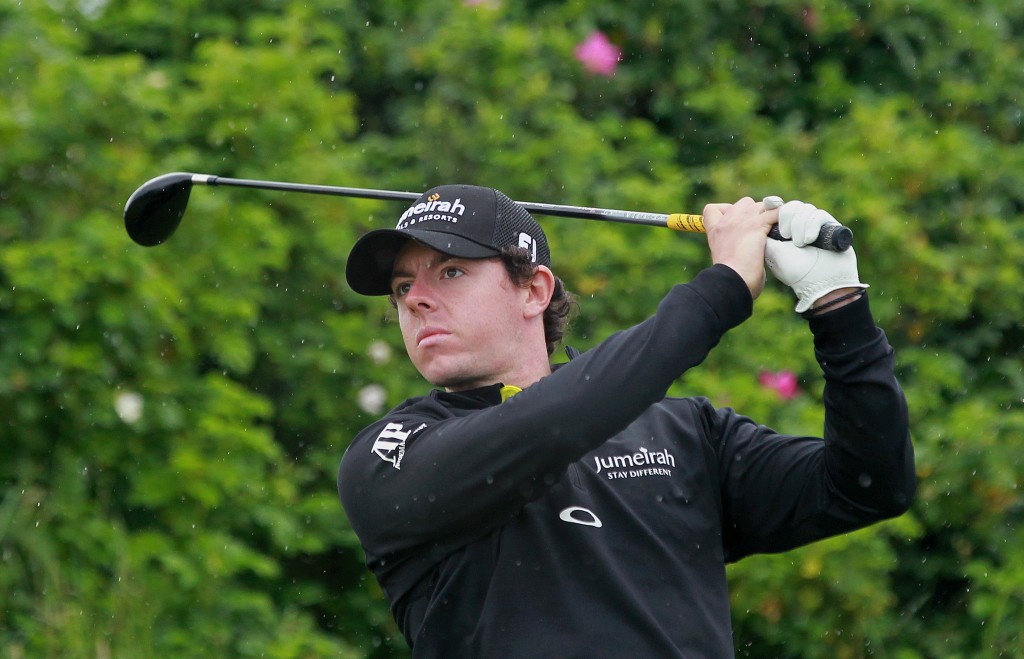 Rory McIlroy nimmt 2012 an den folgenden Turnieren teil.