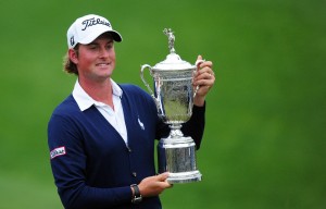 Sieger der U.S. Open: Webb Simpson (26) Foto: AFP