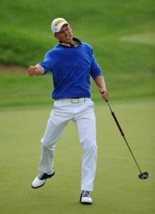 Marcel Siem bei der Alstom Open de France 2012