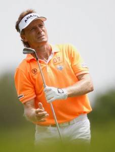 Bernhard Langer Major Siege