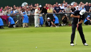 Adam Scott bei der Open 2012