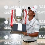 Matteo Manassero bei der Barclays Singapore Open