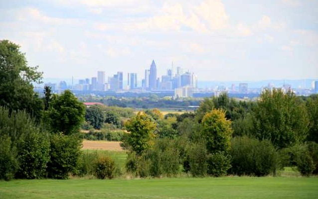 GC Hof Hausen vor der Sonne