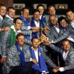 Das europäische Ryder-Cup-Team mit Martin Kaymer