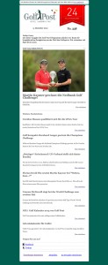 Golf Post Telegramm Vorschau
