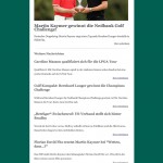 Golf Post Telegramm Vorschau