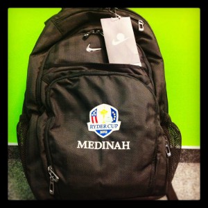 Ryder Cup Rucksack