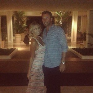 Paulina Gretzky und Dustin Johnson